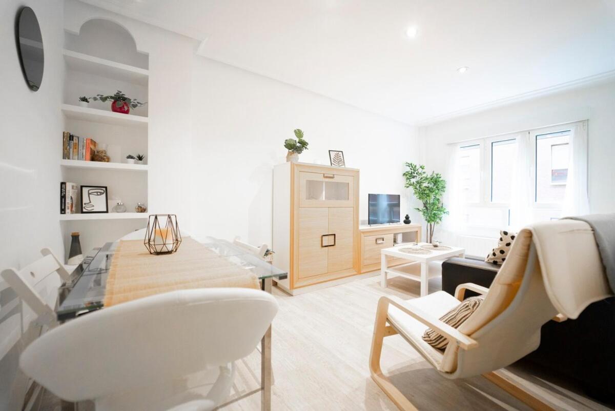 Apartamento Avenida De Castilla Gijón Exteriér fotografie