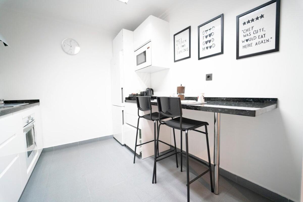 Apartamento Avenida De Castilla Gijón Exteriér fotografie
